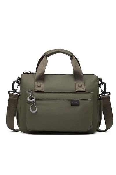 SMART BAGS Extra Light Fabric Women's Messenger Bag Bc 3141 - Light Brown