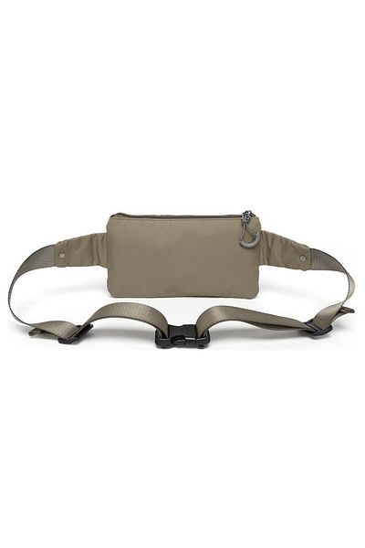 SMART BAGS Extra Light Fabric Unisex Waist Bag Bc 3149 - Brown