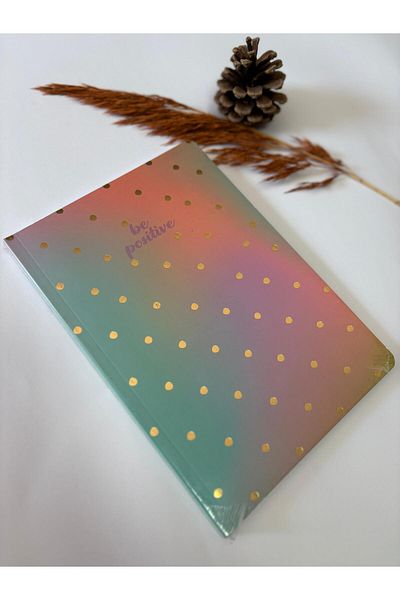 Adalinhome Atakids Lizy Striped School Notebook |   15 X 21cm |   80 Sheets |   Hard Cover