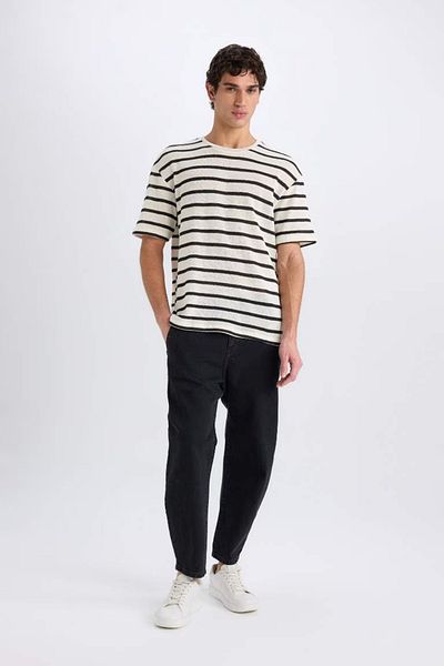DeFacto Men's T-Shirt E1384Axorta1