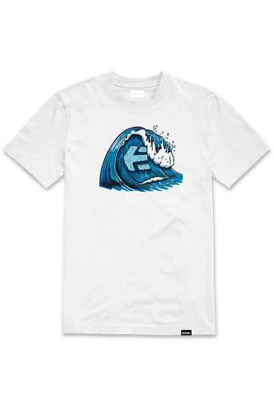 Etnies Μπλουζάκι Wave Wht