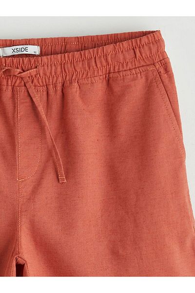 LC Waikiki Xside Comfortable Fit Linen Blend Men's Shorts