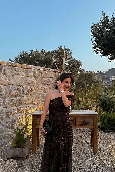 My Blog Φόρεμα Leopard One Shoulder Freesia - 205171