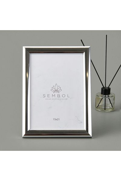 Sembol Elite Photo Frame - Silver - 15X21 cm