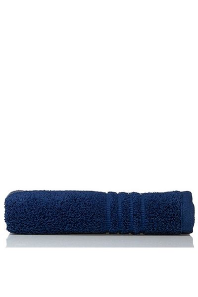 Kela Leonora bath towel 100% premium cotton dark blue 70x140cm