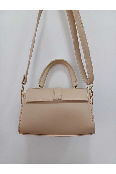 soElite Paula Model Mini Size Women's Hand and Shoulder Bag Stylish Design Cross Strap Magnet Closure