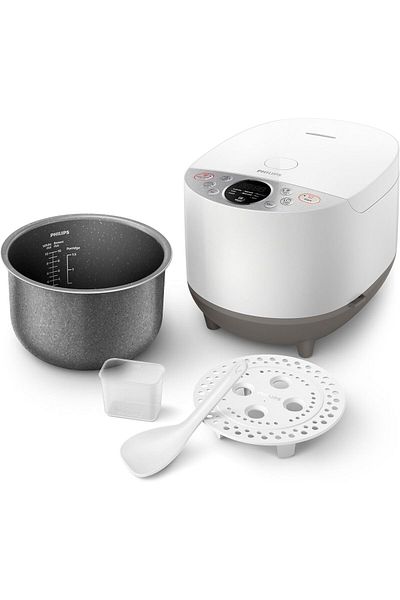 Philips Philips Digital Rice Cooker - with Smart 3D heating, 1.8L