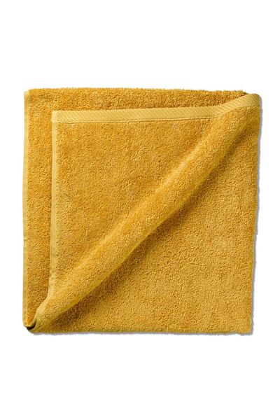Kela LADESSA towel 100% cotton 70 x 140 cm yellow