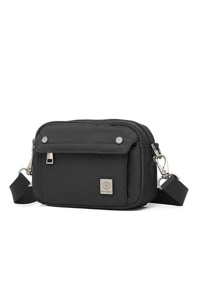 SMART BAGS Waterproof Adjustable Strap Crossbody Bag Bc 8708 - Black
