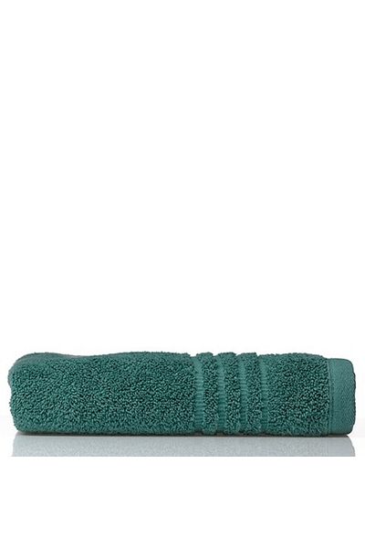 Kela Leonora towel 100% premium cotton pine green 70x140cm