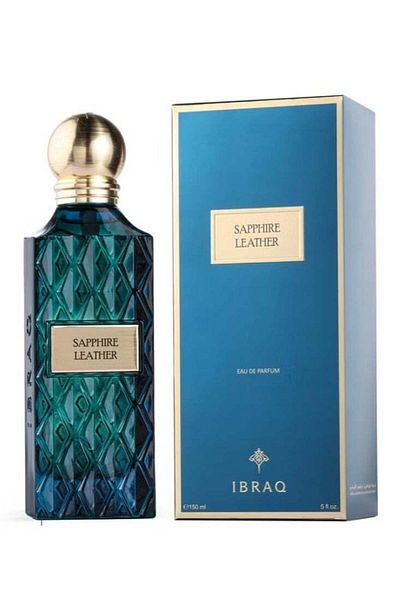 IBRAQ Sapphire Leather Perfume 150 ml