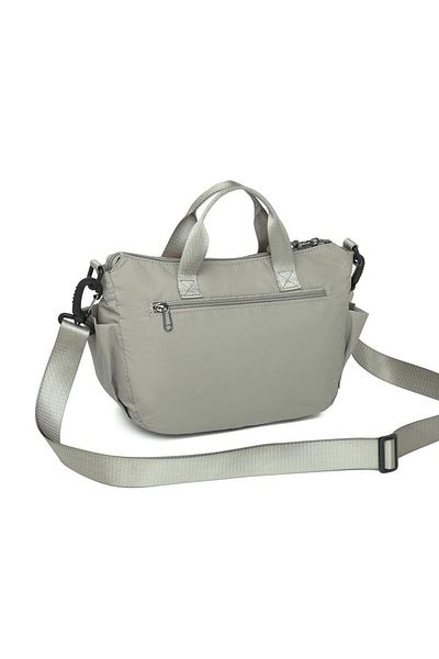 SMART BAGS Extra Light Fabric Women's Messenger Bag Bc 3136 - Light Gray