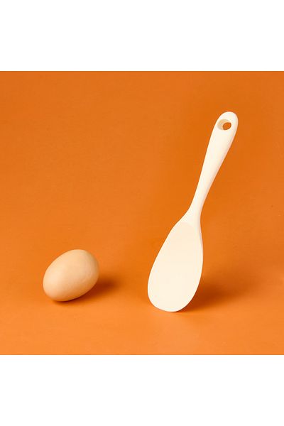 AROW Silicone Rice Spoon - Cream