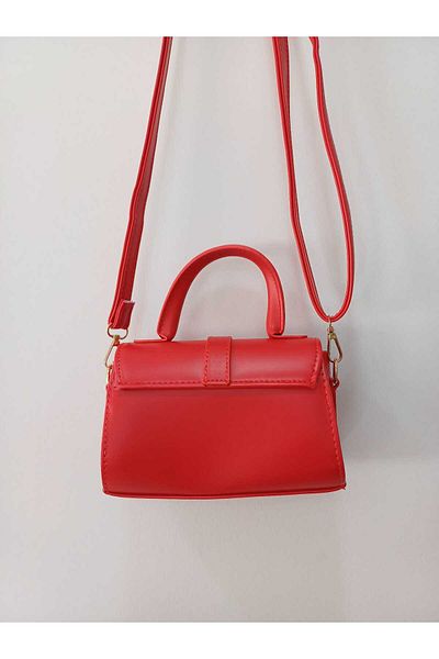 soElite Paula Model Mini Size Women's Hand and Shoulder Bag Stylish Design Cross Strap Magnet Closure