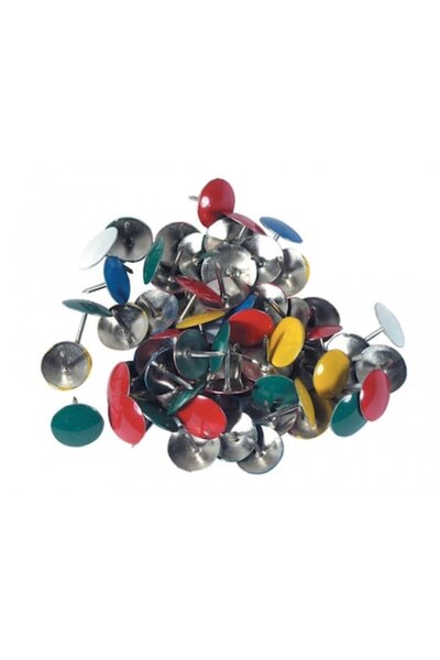OEM Metal Push Pins DL Office, 100 pcs