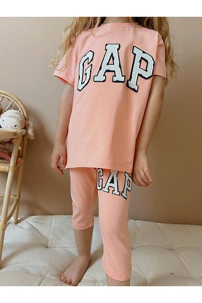 YİGİT BUTİK Yigit Boutique Bermuda Leggings Girl's Suit