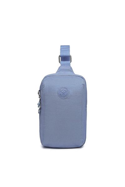 SMART BAGS Geantă de corp pentru femei Crinkle Jeans-albastru Smb3105