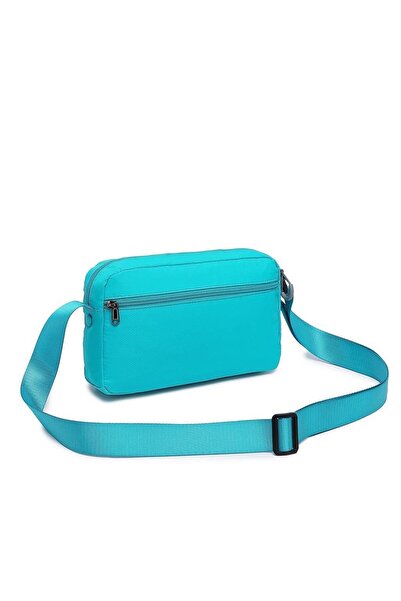 SMART BAGS Ultra Light Turkuaz Kadın Çapraz Askılı Çanta SMK UL-3148