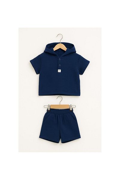 JABBER Men's Hooded Muslin Set