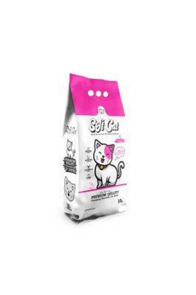 Soft Cat Cat Litter 10L Baby Powder Scent