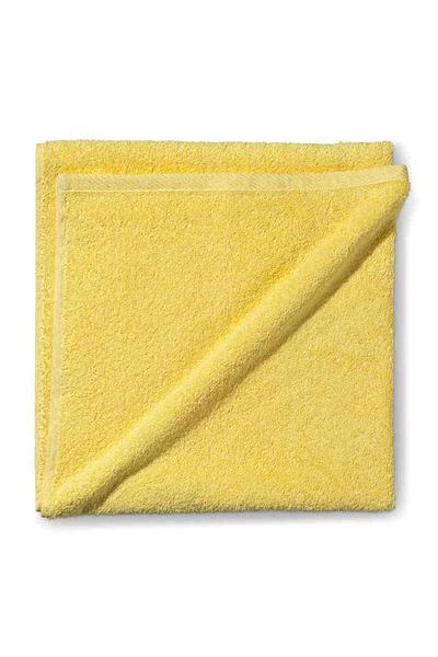 Kela LADESSA bath towel 100% cotton yellow 70x140 cm