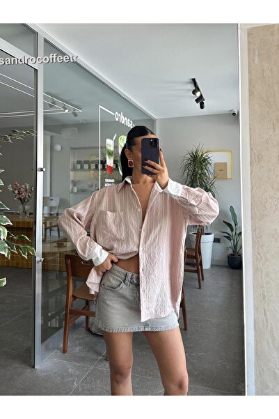 mydukkan.co Striped Modal Shirt