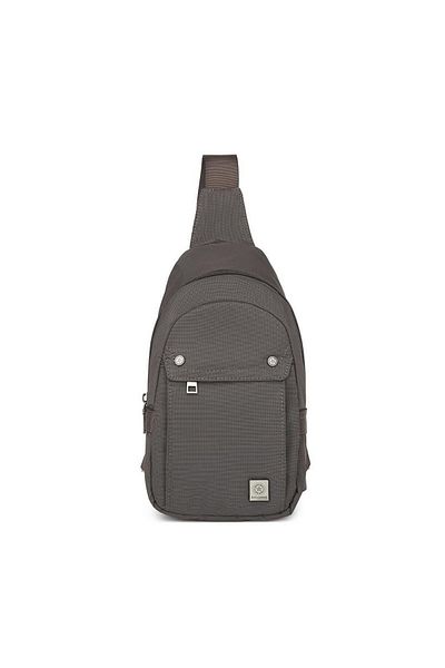 SMART BAGS Чанта за през рамо Exclusive Series Unisex Bodybag BC8709 - Тъмнокафява