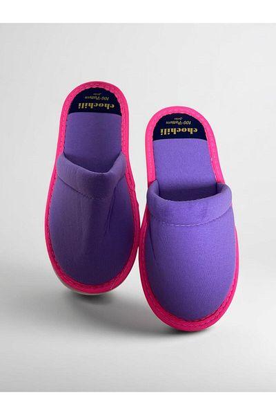 Chochili Women's Purple Slippers