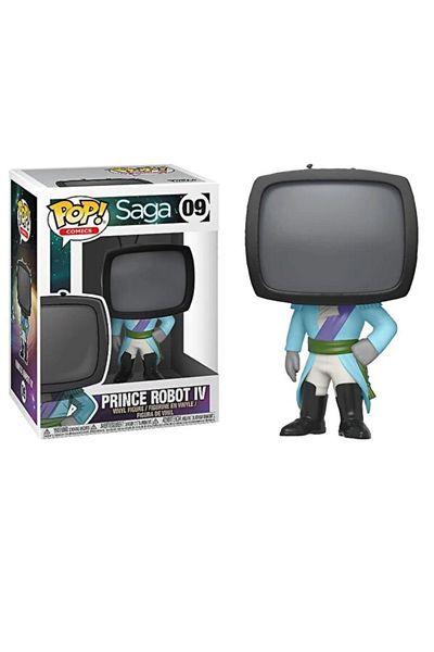 Funko Pop Comics Saga Prince Robot Iv Figure No: 09