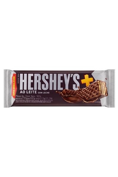 Hershey's Wafer Ao Leite 102 g, Napolitane