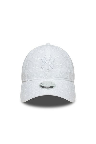 NEW ERA Wmns Broderie 9Twnety Neyyan Whi White Women's Hat