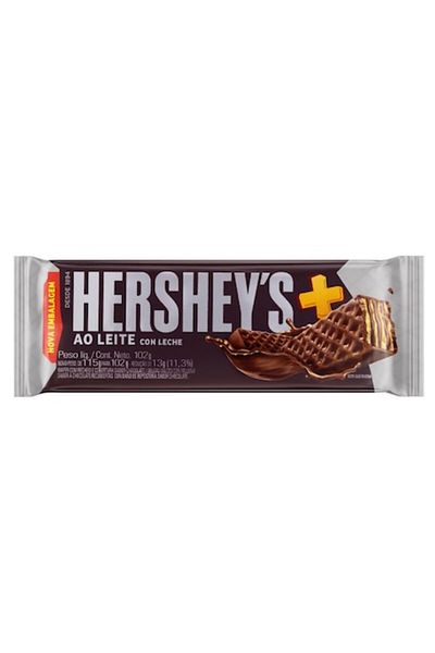 Hershey's Wafer Ao Leite 102 g, Napolitane