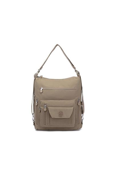SMART BAGS Both Back and Shoulder Women's Bag Bc 1205 4001 - Light Brown