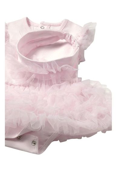 MAYORAL Baby Girl Tutu Body Bandana Set - Pink