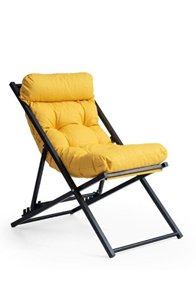 SEDİR MARKET 5 KADEMELİ, SU İTİCİ KUMAŞ ŞEZLONG