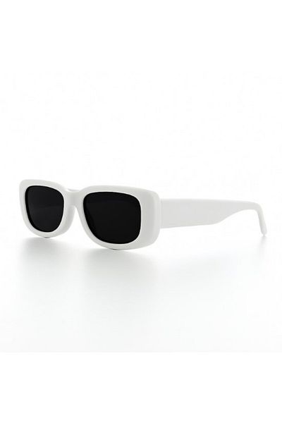 Lexi Bella Kids Sunglasses White Cool Frame Uv 400 Protection Ce Certificated Children Sunglasses