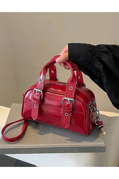 Handley Luxury Cylinder Daily Hand and Shoulder Bag
