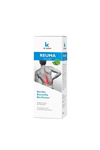 Dr. Kelen Gel masaj Dr.Kelen, cu ulei de ienuper, Reuma, hranitor, purificator, emoliant, hipoalergenic, nu co