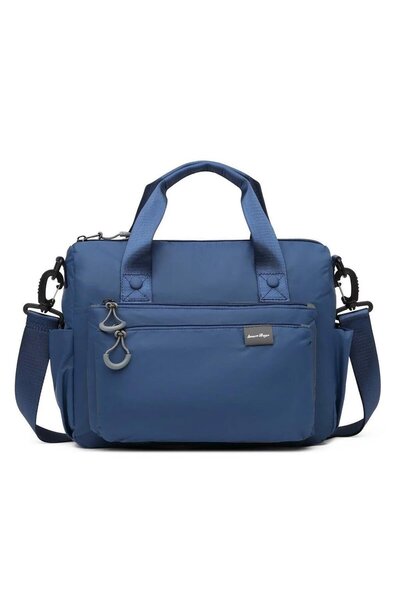 SMART BAGS Ultra Light Lacivert Kadın Çapraz Askılı Çanta SMK UL-3141