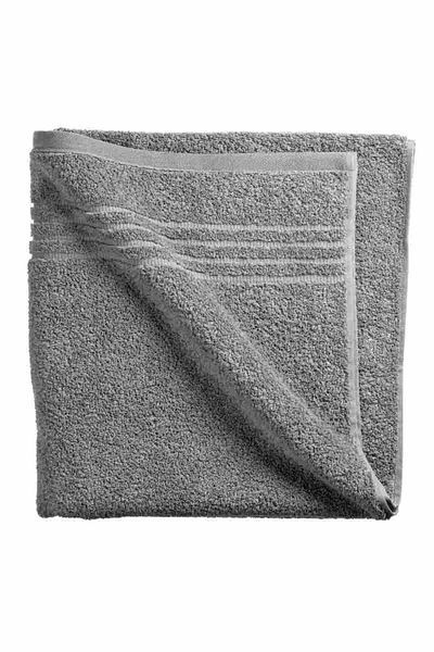 Kela Leonora bath towel 100% premium cotton ice gray 70x140cm