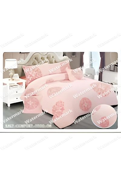 East Comfort Bed linen, 6 pieces, with printed pattern, 230 x 250 cm