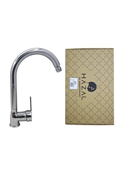 Hazal 8050 Hazal Elit Long Swan Sink Faucet - Movable Aerator