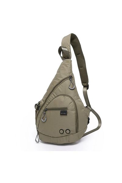 SMART BAGS Изключително лека унисекс чанта за през рамо BC 3228 - кафява