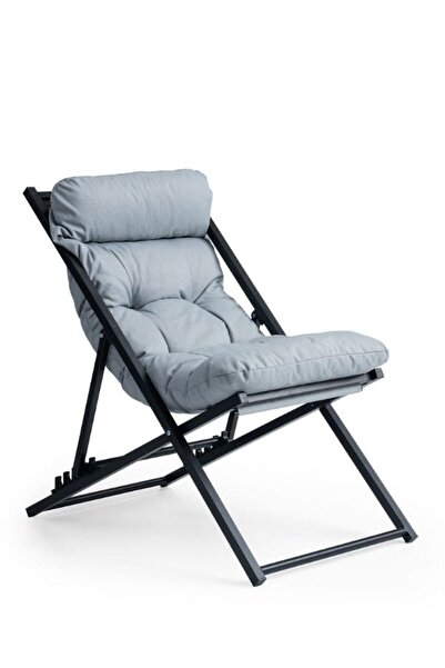 SEDİR MARKET 5 KADEMELİ, SU İTİCİ KUMAŞ ŞEZLONG