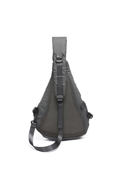 SMART BAGS Extra Light Unisex Bodybag Shoulder Bag Bc 3228 - Σκούρο Γκρι