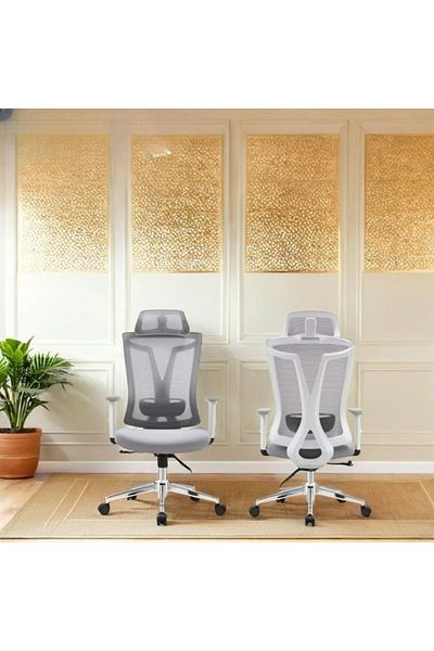 DEC47 Luxury office chair with a distinctive and modern design in different colors