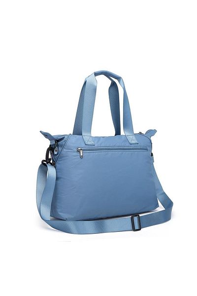 SMART BAGS Geantă de umăr pentru femei Ultra Light Jeans-albastru Smb-3139