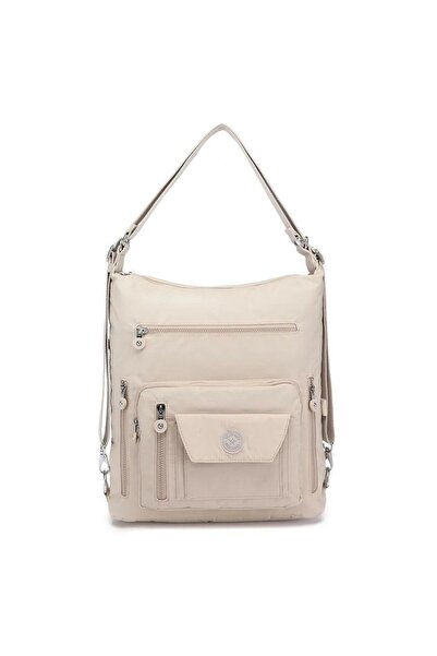 SMART BAGS Both Back and Shoulder Women's Bag Bc 1205 4001 - Beige
