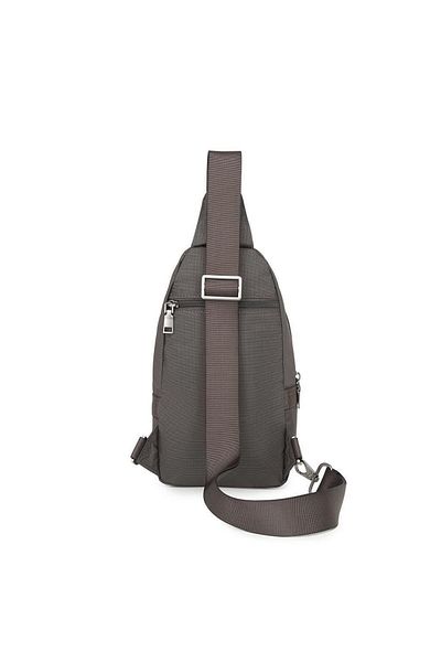 SMART BAGS Чанта за през рамо Exclusive Series Unisex Bodybag BC8709 - Тъмнокафява