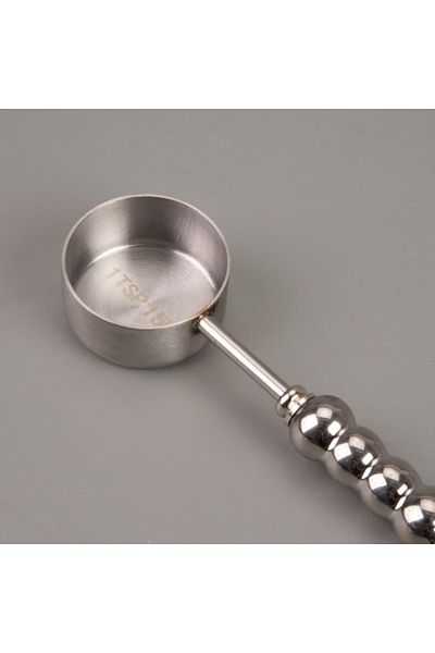 AROW Stainless Steel Measuring Spoon - Gray - 15 ml